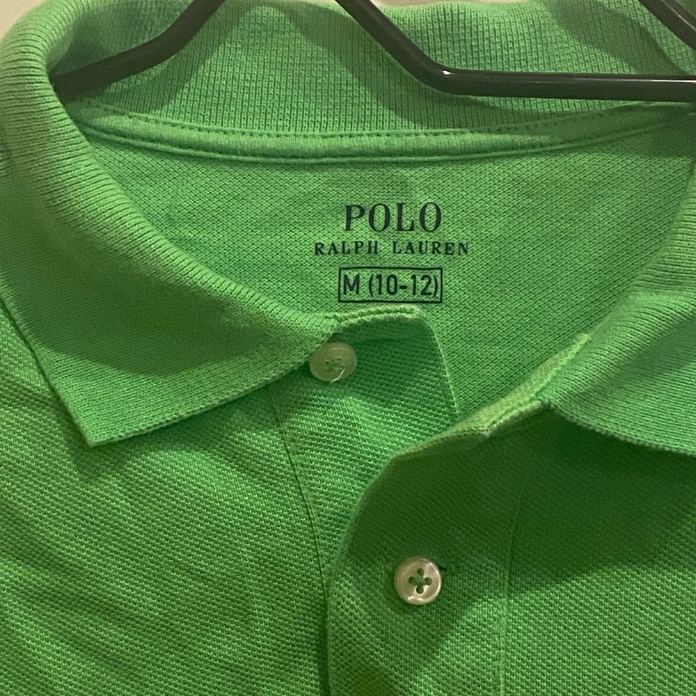 Bundle Pack. Slightly worn Boys Size 10-12 Ralph Lauren Polo Cotton Mesh Shirt. - Picture 7 of 7